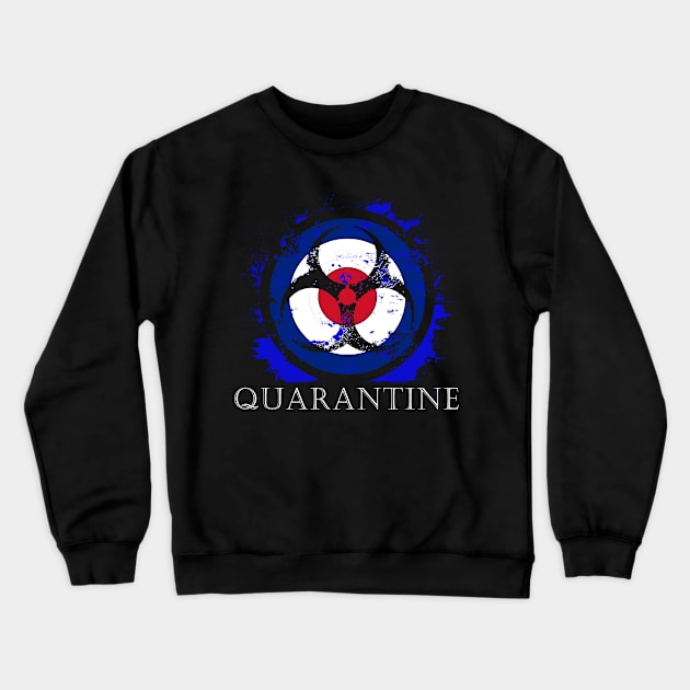 Mods Quarantine Crewneck Sweatshirt by Omarzone